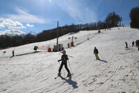 Na jižní Moravě začala už lyžařům sezóna: Jako první otevřeli ski areál v Němčičkách