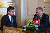 Ministr kvůli migračnímu paktu nabídl Kiskovi demisi. Prezident vyčkává