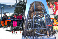 Lipno láká na spoustu novinek: Skicrossová dráha, tunel i restaurace s vyhlídkou
