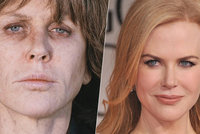 Z krásné Nicole Kidman jde v novém filmu strach! Udělali z ní stařenu!