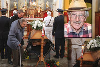 Smutný pohřeb Lubomíra Kostelky (†91): Zapomněli na něj! ČT ani neposlala věnec