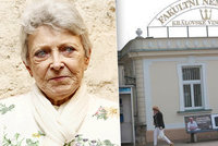 Jana Štěpánková (84) v nemocnici: Bála se, že se z toho nevylíže! Jak je jí teď?