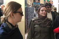 Terezu (22) zaskočila policistka z eskorty: Muslimka jí dala dárek k Vánocům!