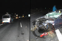 Nová fakta o „smrťáku“ na D6: Šofér měl BMW, zákaz řízení a letní gumy: Spolujezdec nepřežil!