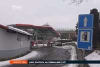 Brutální přepadení pumpy v Rumburku! Lupič útočil železnou tyčí