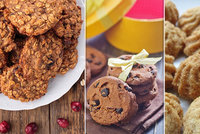 Vánoční cukroví bez cukru, vajec i mléka: Zkuste netradiční kokosky i zdravé cookies