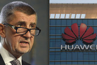 Babiš si kvůli vyhazování mobilů Huawei klepe na čelo: Unáhlené rozhodnutí