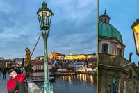 Světlonoš z Karlova mostu: Jan (60) je jedním z posledních lampářů světa, každý den rozsvěcí centrum Prahy