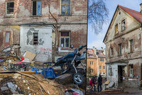 Vedle Lenčina domu vzniklo ghetto: Křik, vandalismus a splašky z oken