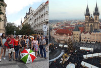 VIDEO: Zahraniční průvodci v centru Prahy: Šíří nesmysly a vydělávají si »dýšky«