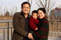 Tři roky bez rodiny i bez advokáta. Čína „zúčtovala“ se známým ochráncem práv