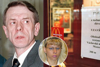 Nájemná vražda v pražském McDonaldu: Podnikatele Zimmermanna nechala zabít jeho žena Martina
