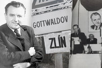 Před 70 lety se ze Zlína stal Gottwaldov: První „dělnický prezident“ tam nikdy nepřijel