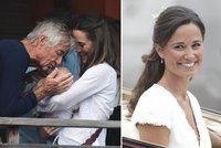 Hrdá máma Pippa Middleton: Poprvé ukázala svého malého synka Arthura