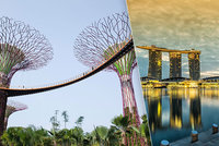 Exotický Singapur: Pět milionů lidí na území o polovinu větším než Praha!