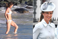 Pippa Middleton dva měsíce po porodu: Ukázala postavu v plavkách!