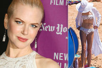 Nicole Kidman se po padesátce svlékla: Fanoušci vzali útokem obchody