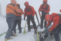 V Tatrách zabloudili čeští skialpinisté: Na místě zasahovala horská služba