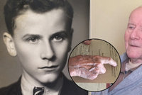 „Sahala na mě smrt.“ Hrdina protinacistického odboje Zbyněk (93) popsal hrůzy války, nacisté mu zlámali prsty