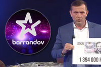 Šéf TV Barrandov Soukup míří od politiky. Dělá si zálusk na Evropský parlament