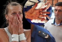 Drama u soudu v kauze Kvitová: Žondru prý poškodili při rekognici, tenistka při tom plakala