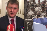 Čeští „žoldáci“ v Afghánistánu? Petříček vojáky rázně hájil, Foldyna útočil