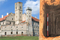 Unikátní objev! V Břeclavi našli luxusní palác starý bezmála 900 let