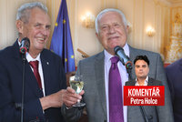 Komentář: Bude příště prezidentem Klaus, nebo Klaus? Zeman chválí tátu i syna