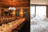 Lavina ve Švýcarsku dorazila až do hotelové jídelny: Sníh má 20 obětí