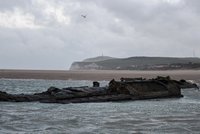 Neobvyklá turistická atrakce: U břehů Francie se objevil vrak německé ponorky!