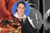 S kouřením přestaňte ze dne na den, radí expertka. Varuje i před e-cigaretami