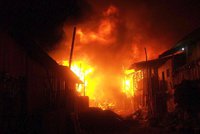 Požár v Plzni: Zemřeli dva lidé