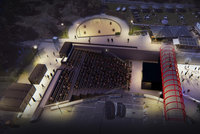 Pod Žižkovskou věží vznikne divadelní amfiteátr za 10 milionů. Plachtu na něj šijí v Africe