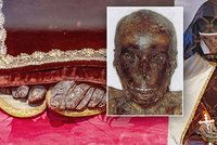 Záhadná mumie jeptišky na Hradčanech: Hrob Marie Elekty (†58) otevřely sestry před 353 lety