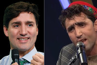 Premiér má „dvojče“ v SuperStar. Zpěvák v soutěži vypadá jako lídr Kanady