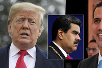 Trump prý uzná venezuelským prezidentem šéfa opozice. Aby tlačil na Madura