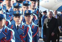 V Srbsku bude Putina chránit 7 tisíc policistů. Plánoval se tu na něj atentát