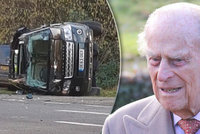Drsný útok na prince Philipa (97): Královno, zabav tomu arogantnímu starci už konečně řidičák