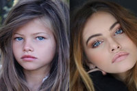 Nejkrásnější holčička ukázala 10 let starou fotku: Co se stalo s tvářičkou, která ohromila svět