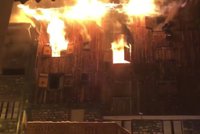 Požár v oblíbeném horském letovisku: Dva mrtví v ubytovacím zařízení