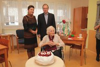 Zemřela nejstarší Češka. Květoslava Hranošová by v sobotu oslavila 109. narozeniny