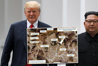 Kim dál zbrojí, utajenou základnu ukázaly satelitní snímky. Ovlivní to summit s Trumpem?