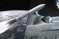 Nové vesmírné závody? Evropská kosmická agentura slibuje do pár let těžbu na Měsíci