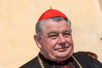 Kardinál Duka promluvil o sexuálním zneužívání v církvi. Dotkl se i počtu podezřelých