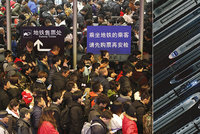 V Číně začalo obří „stěhování národů“. Na novoroční svátky míří za rodinami 3 miliardy lidí