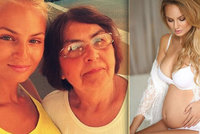 Těhotná modelka Fajksová truchlí: Opustila ji její velká opora!