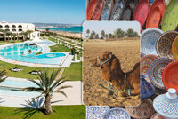 Léto uprostřed zimy najdete v Tunisku, láká plážemi i orientálním vnitrozemím