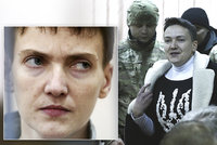 Savčenková je po roce na svobodě. „Neuteču do ciziny,“ slibuje ukrajinská hrdinka