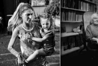 Mladý fotograf z Plzně se zaměřil na ženy všech generací: Podobnost není náhodná, říká