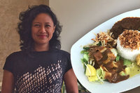 Juanita (47) vede indonéskou restauraci: Pražany láká na rodinné recepty, sama miluje španělské ptáčky